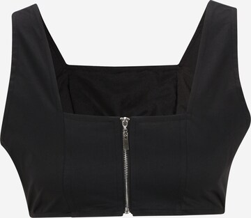 Nasty Gal Petite Top in Black