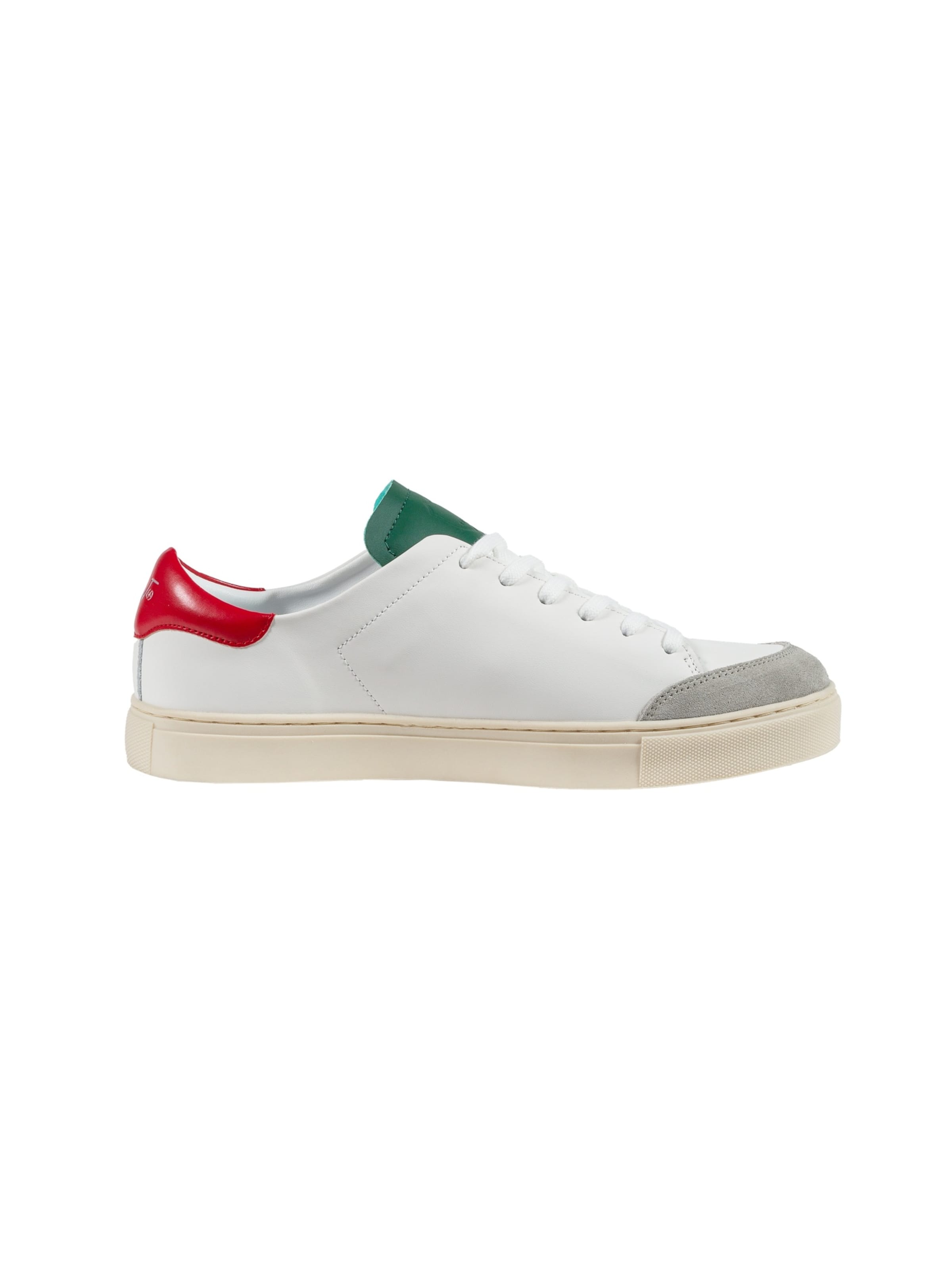 19V69 ITALIA Platform trainers 'Milano 1.2' in White