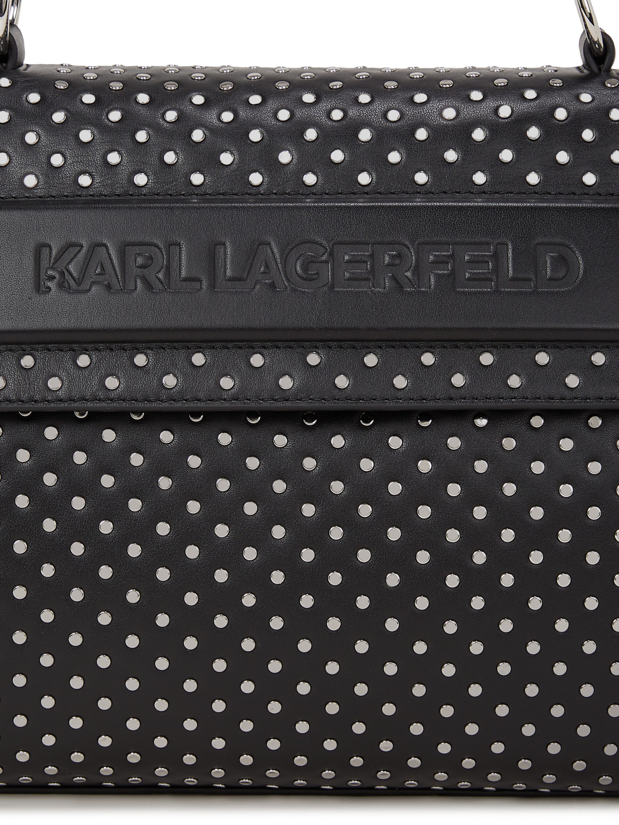 Borsa a mano di Karl Lagerfeld in nero