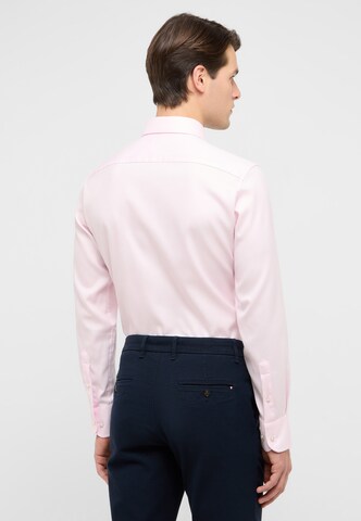 ETERNA Slim Fit Businesshemd in Pink