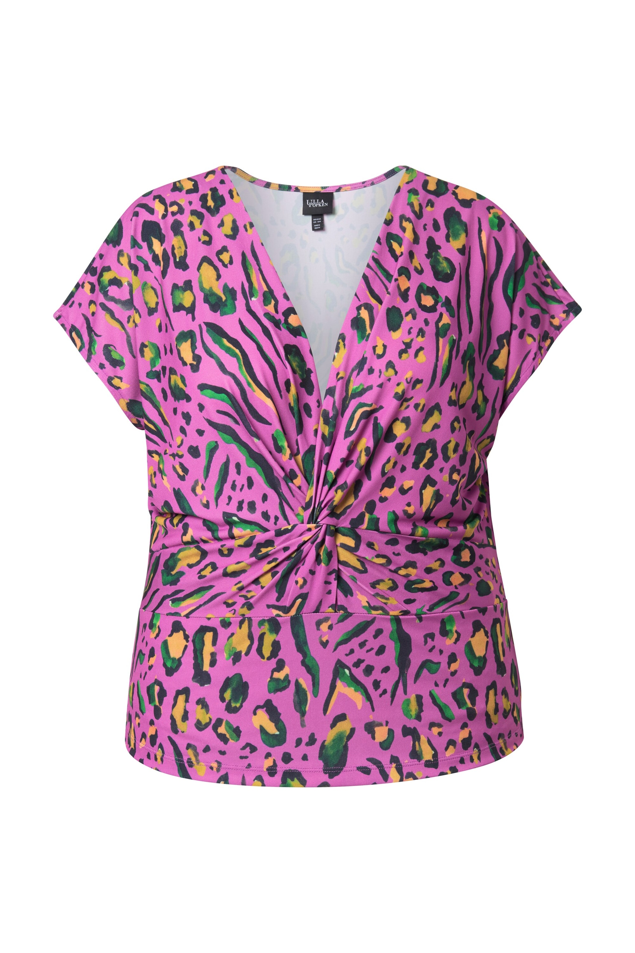 Ulla Popken Shirt in Pink: front
