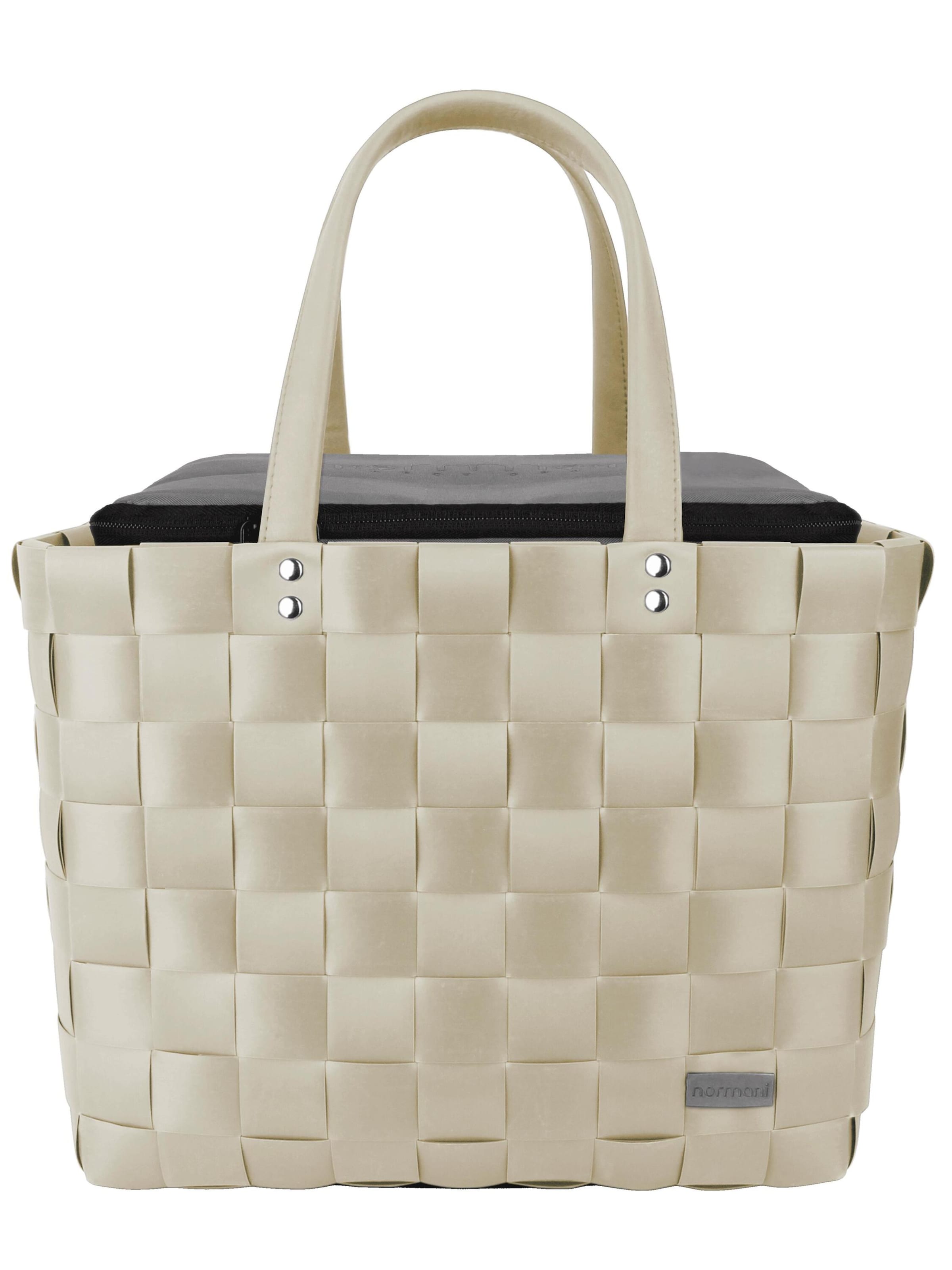 normani Shopper in Beige: voorkant