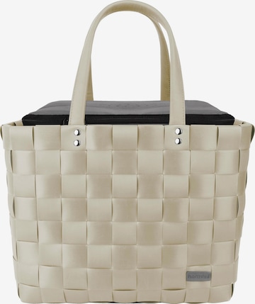 Cabas normani en beige : devant