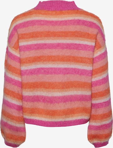 PIECES Sweter 'Noella' w kolorze różowy