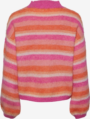 PIECES - Pullover 'Noella' em rosa