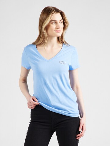 Maglietta di GAP in blu: frontale
