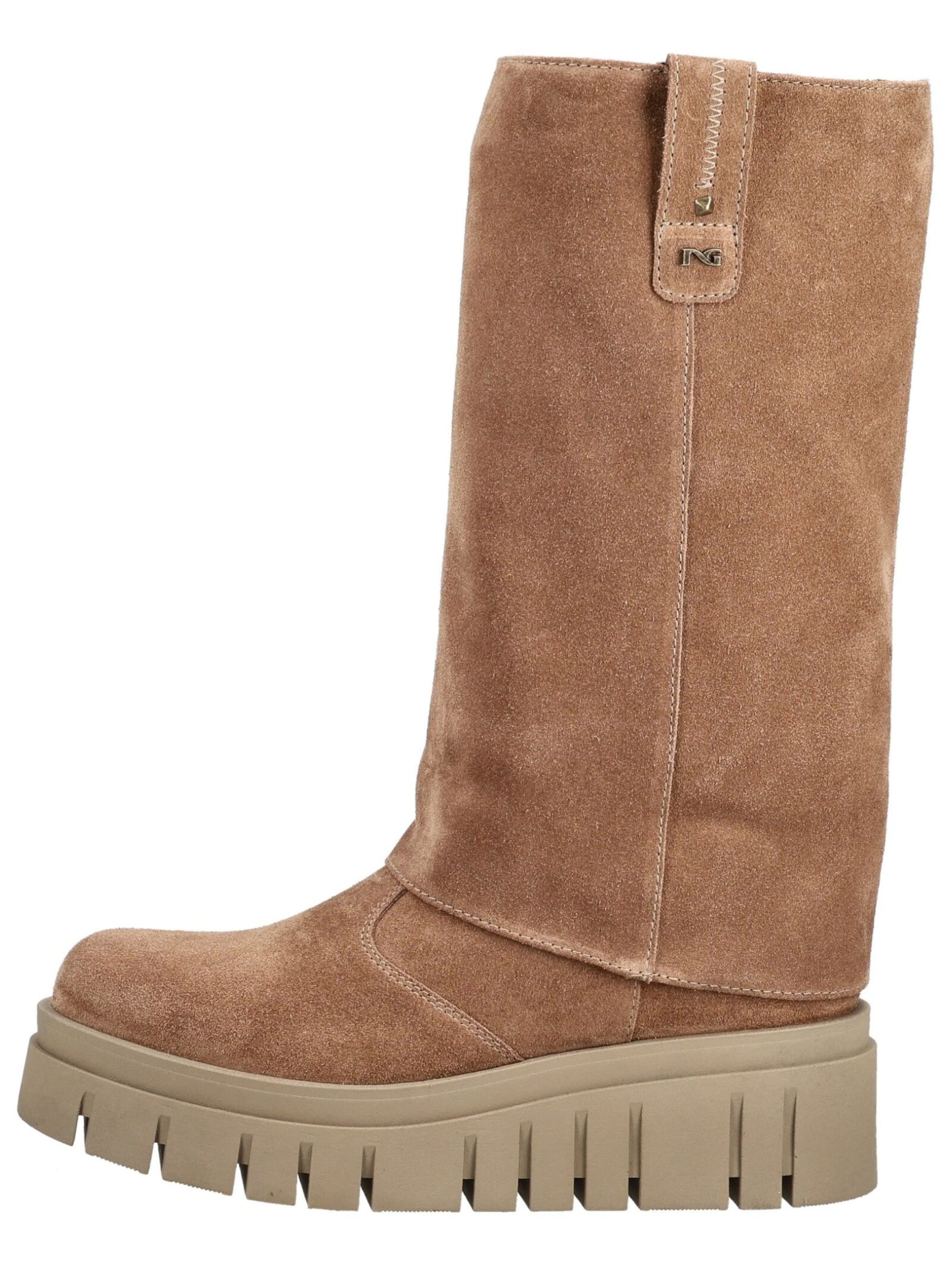 Nero Giardini Stiefel in Braun