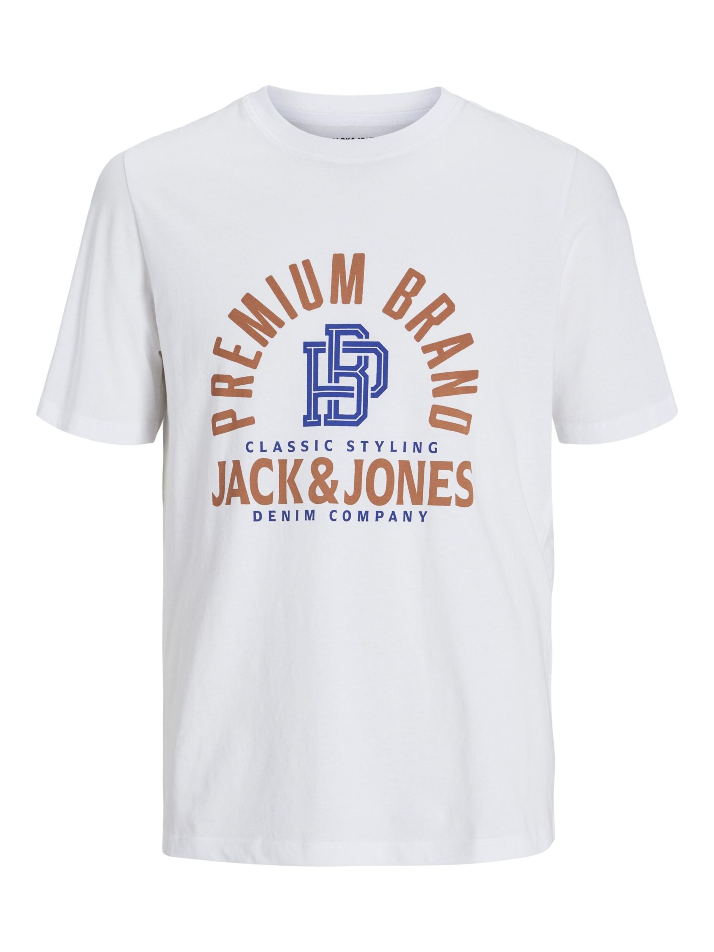 JACK & JONES Shirt in Weiß: Vorderseite