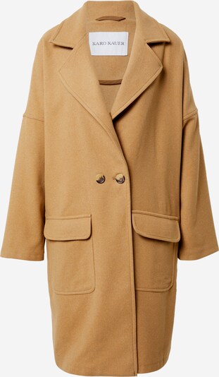 Cappotto di mezza stagione Karo Kauer di colore beige, Visualizzazione prodotti