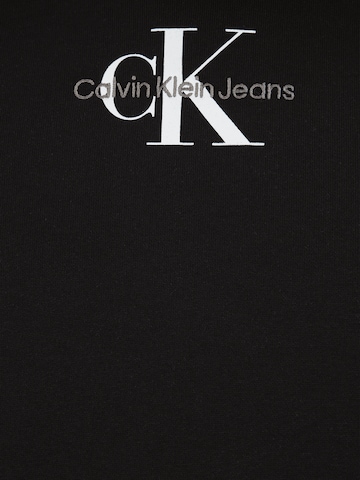 Calvin Klein Jeans Plus - Sweatshirt em preto