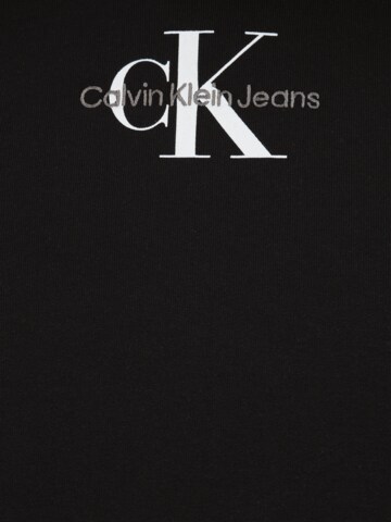 Sweat-shirt Calvin Klein Jeans Plus en noir