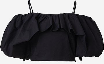 juoda minus Palaidinė be rankovių 'Magda': priekis