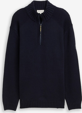 TOM TAILOR Men + - Jersey en azul: frente