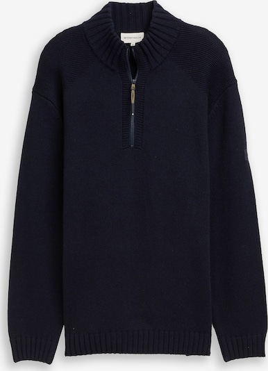 Megztinis iš TOM TAILOR Men +, spalva – tamsiai mėlyna, Prekių apžvalga