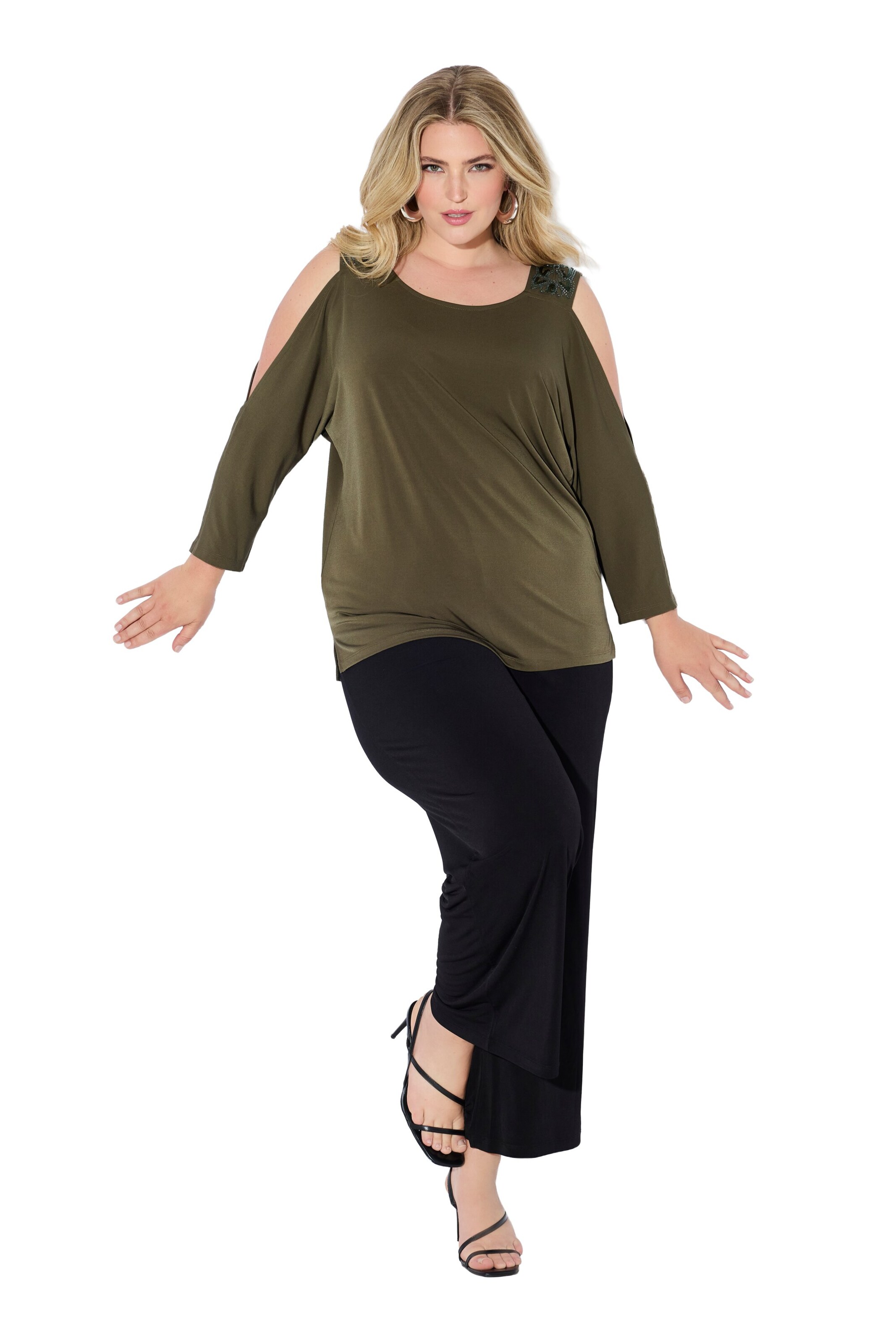 Ulla Popken Shirt in Green