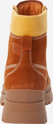 CAMEL ACTIVE Lace-Up Ankle Boots 'Mountain' in Brown