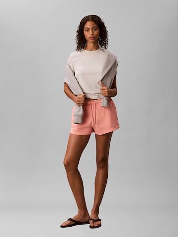 Regular Pantalon Calvin Klein Jeans en rose