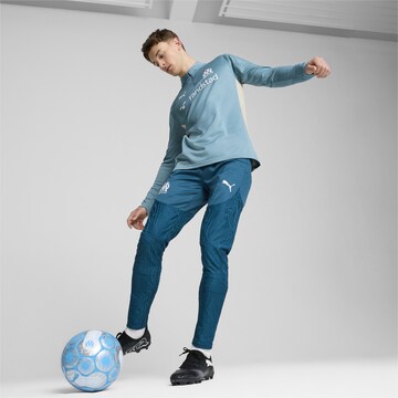 PUMA Functioneel shirt 'Olympique de Marseille' in Blauw