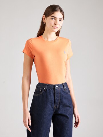 Polo Ralph Lauren T-shirt i orange: framsida
