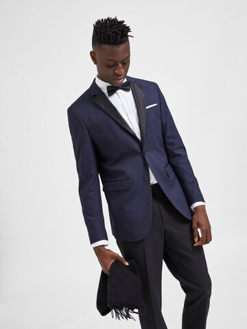 Coupe slim Veste de costume SELECTED HOMME en bleu