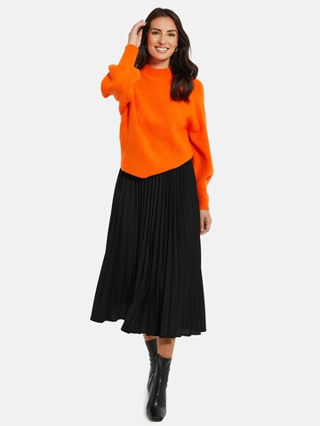 Threadbare Sweater 'Lolite' in Orange