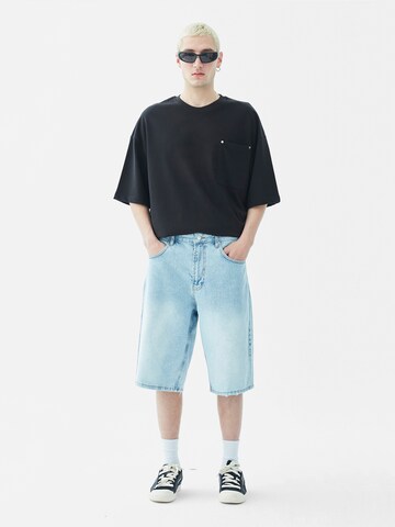 VAMOS CLO Loose fit Jeans 'Sunflower' in Blue