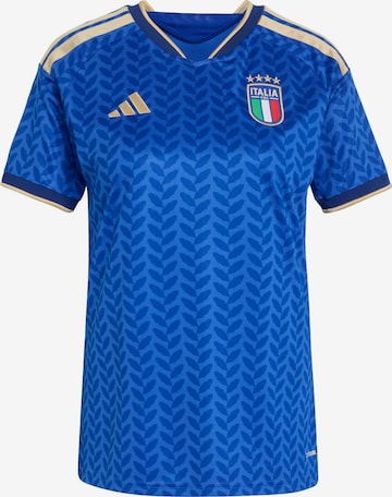 ADIDAS PERFORMANCE - Camiseta funcional ' Italien 26 Heimtrikot ' en azul: frente