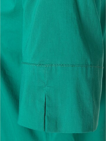 MORE & MORE Shirt Dress in Green