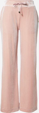 Wide Leg Pantalon 'Gerri' Claire en orange : devant