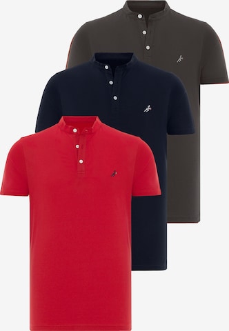 Moxx Paris - Camiseta en azul: frente