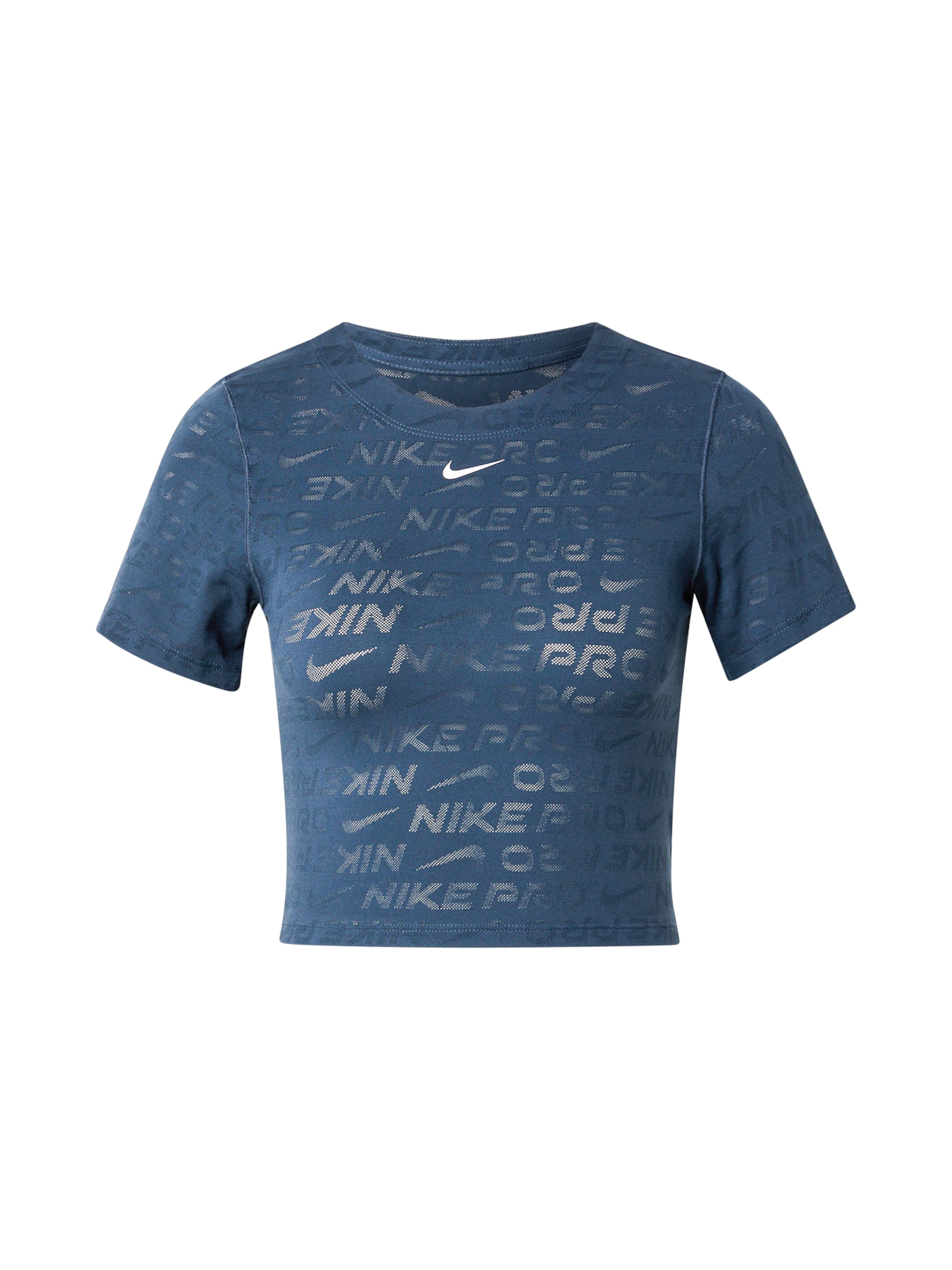 Tricou funcțional de la NIKE pe albastru: față