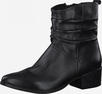 MARCO TOZZI Ankle Boots in Black: front