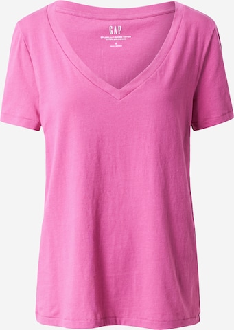 GAP T-shirt i rosa: framsida