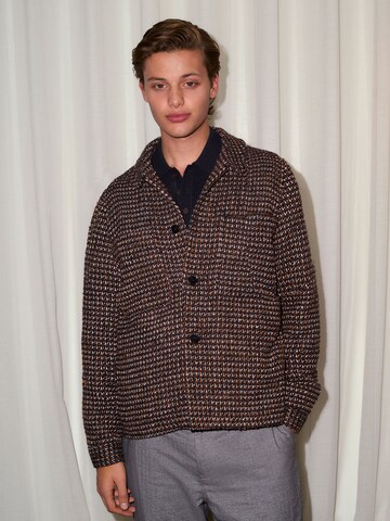 Next Between-season jacket in Brown: front
