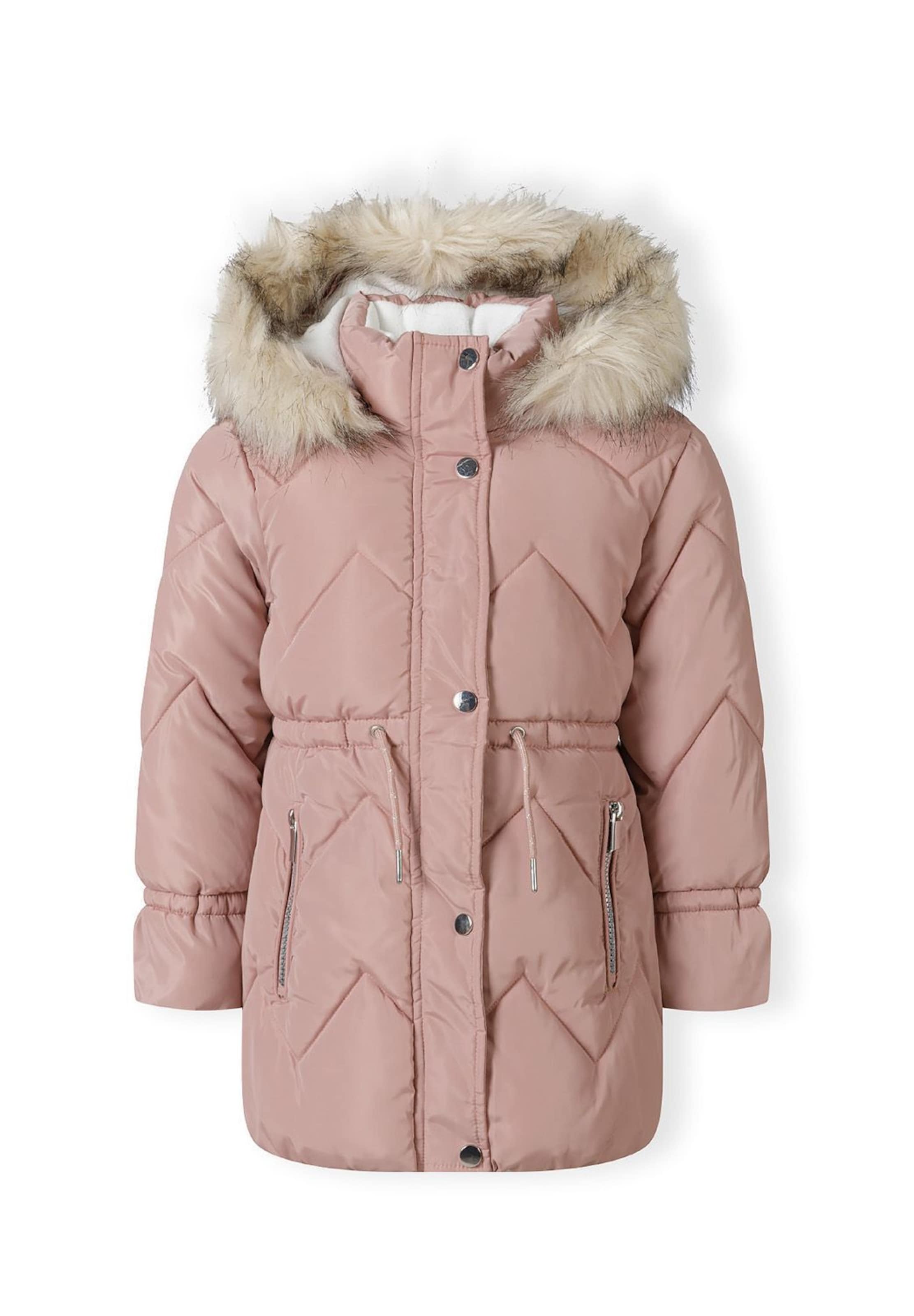 MINOTI Winterjacke in Pink: Vorderseite