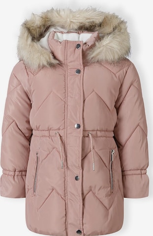 MINOTI Winterjacke in Pink: Vorderseite