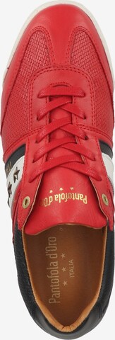 PANTOFOLA D'ORO Sneaker in Rot