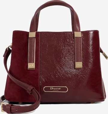 Dune LONDON Handtasche 'Dinkydorry' in Rot: Vorderseite