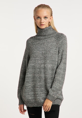 Pull-over myMo ROCKS en gris : devant