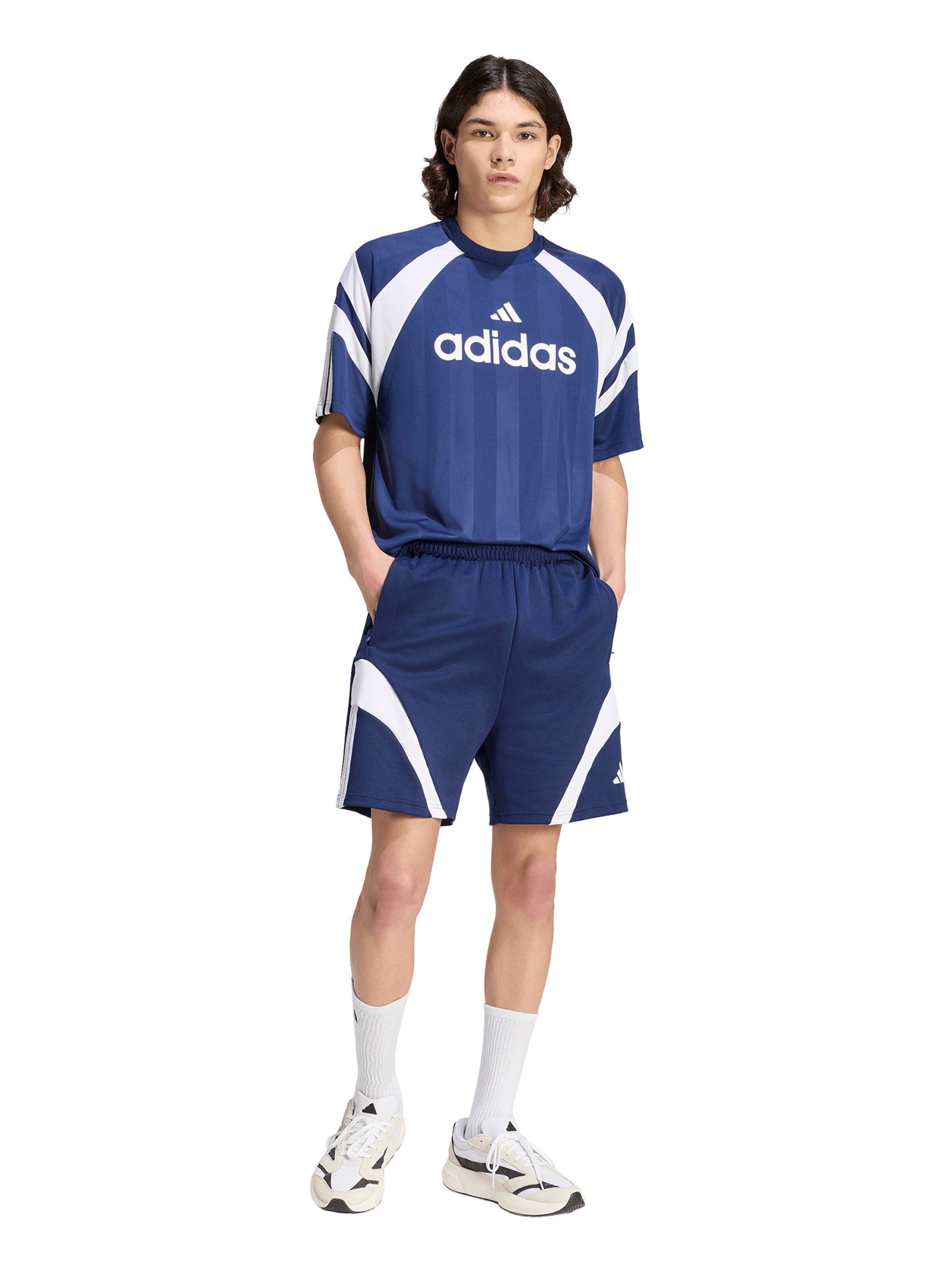 ADIDAS SPORTSWEAR regular Παντελόνι φόρμας 'TIRO 7' σε μπλε