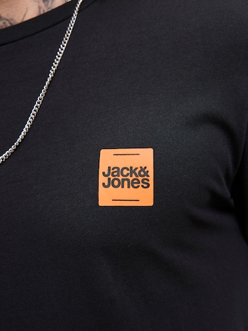 JACK & JONES Μπλουζάκι 'JJBrandy' σε μαύρο