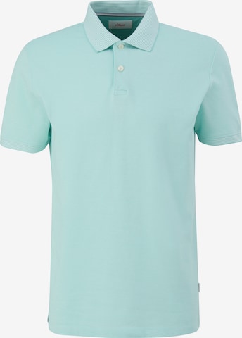 s.Oliver Shirt in Groen: voorkant