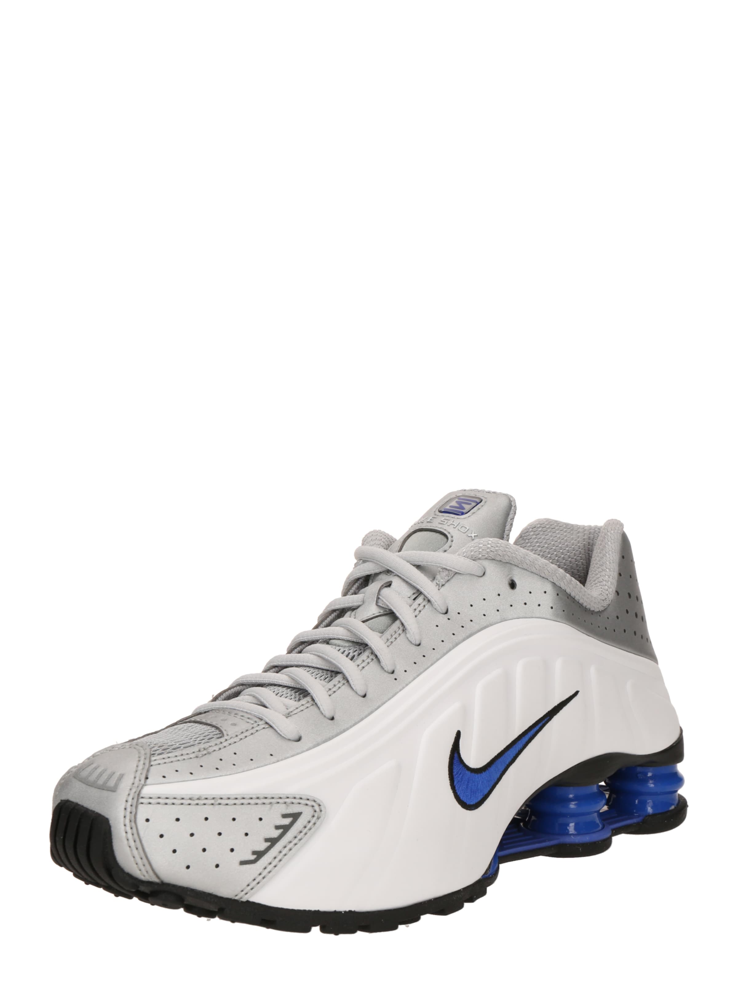 balta Nike Sportswear Sportbačiai be auliuko 'SHOX R4': priekis