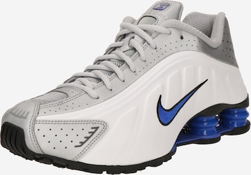 Nike Sportswear Низкие кроссовки 'SHOX R4' в Белый: спереди