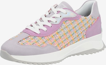 Rieker EVOLUTION Sneakers laag in Lila: voorkant