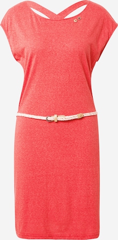 Ragwear Jurk 'SOFFIA' in Rood: voorkant