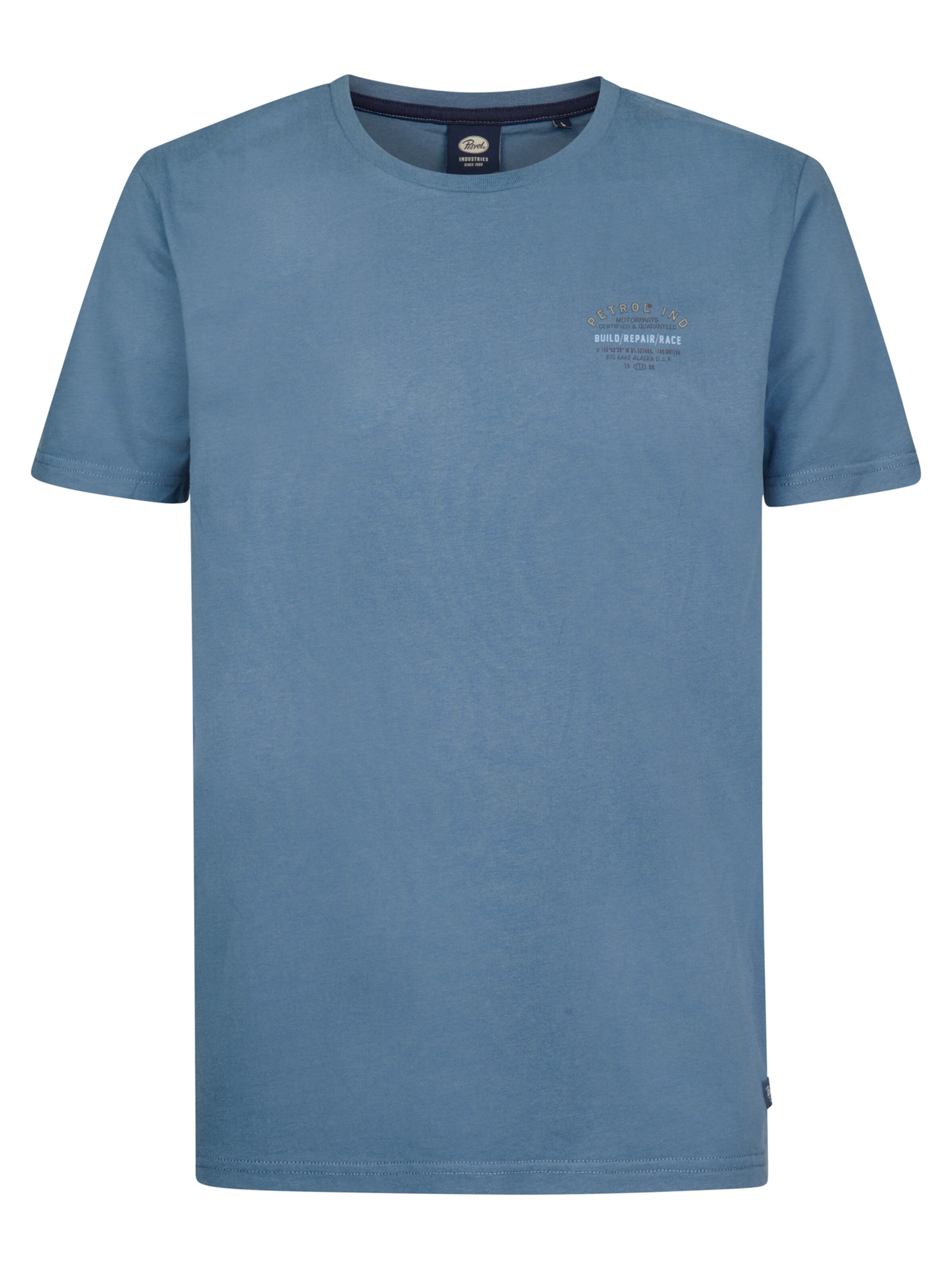 Petrol Industries Bluser & t-shirts i blå: forside