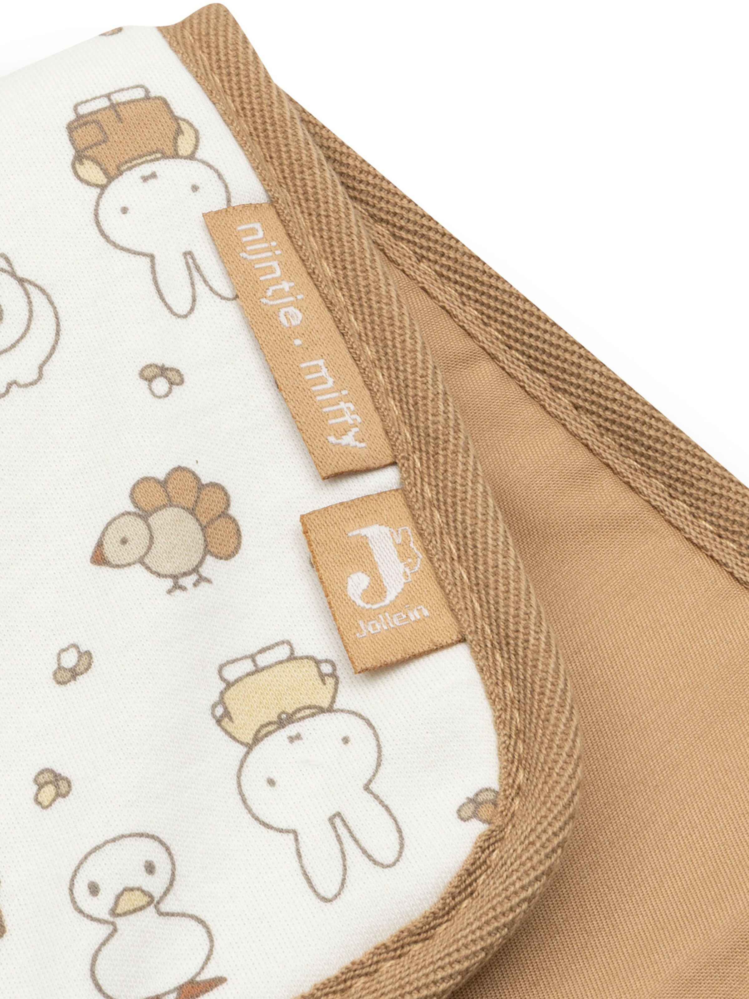 Jollein Bag 'Miffy Family Farm' in White