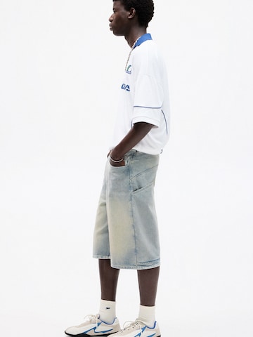 Loosefit Jean Pull&Bear en bleu