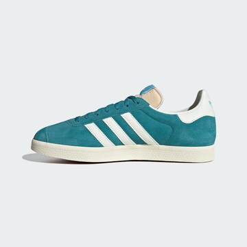 Baskets basses 'Gazelle' ADIDAS ORIGINALS en bleu